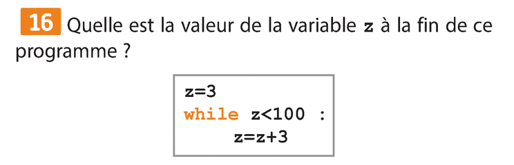 Programmation En Langage Python Comprendre Une Boucle While