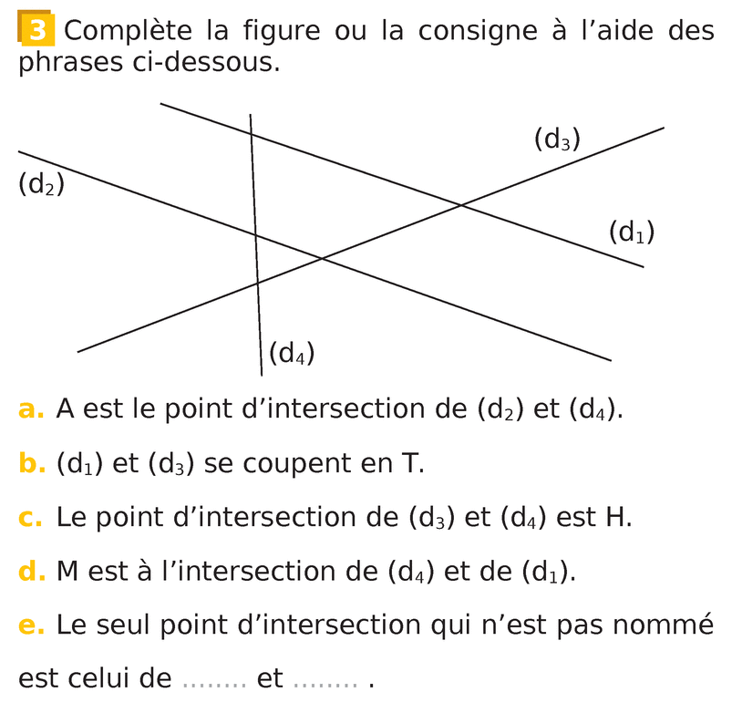 Exercice P El Ment De G Om Trie Maths Schwan